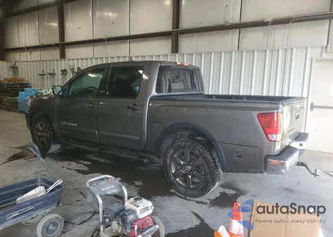 2015 Nissan Titan S from USA, damaged, VIN 1N6BA0ED5FN506370